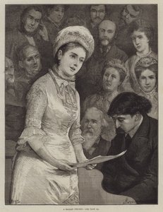 Bir Balad Konseri by Alfred Edward Emslie